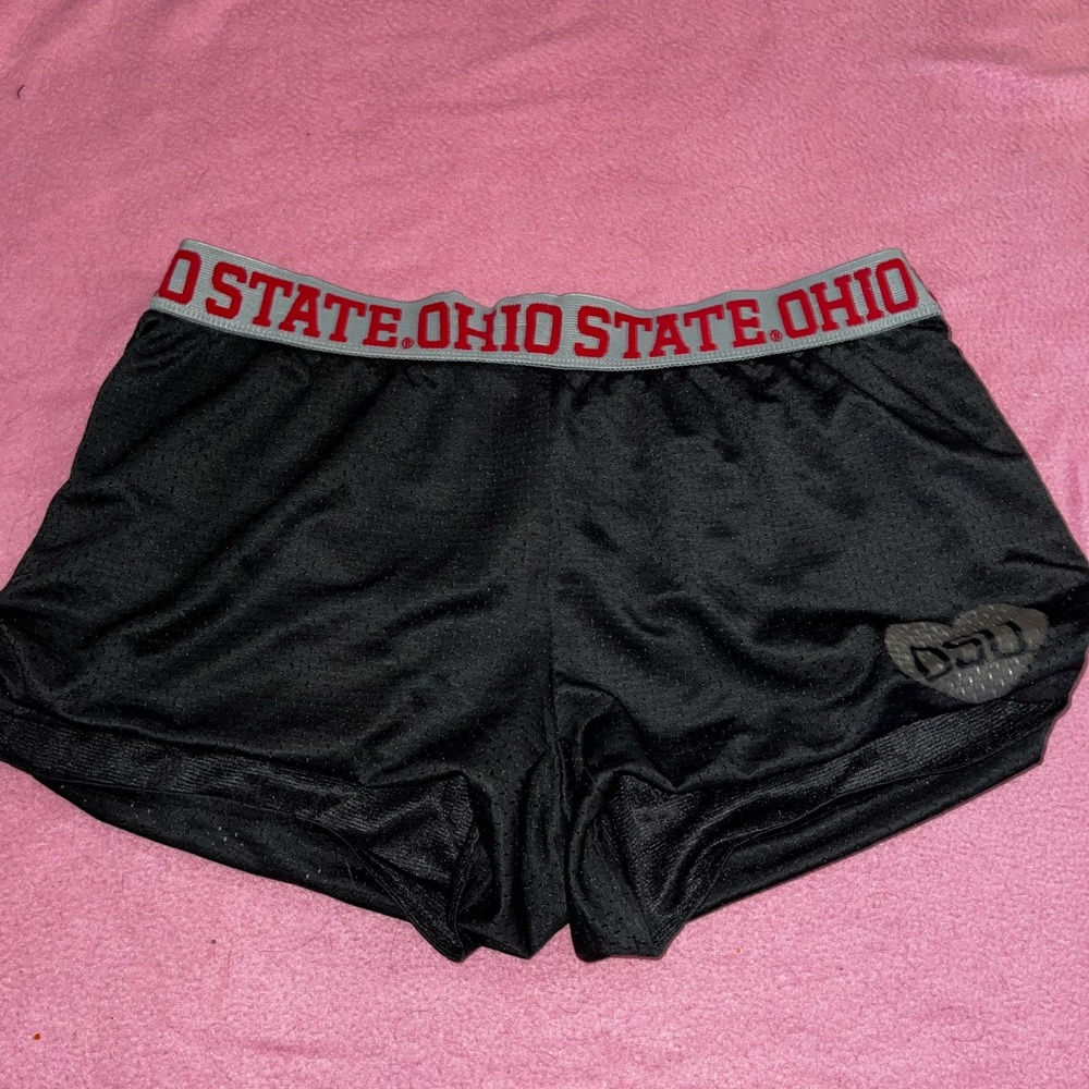 OHIO STATE VINTAGE ATHLETIC SHORTS